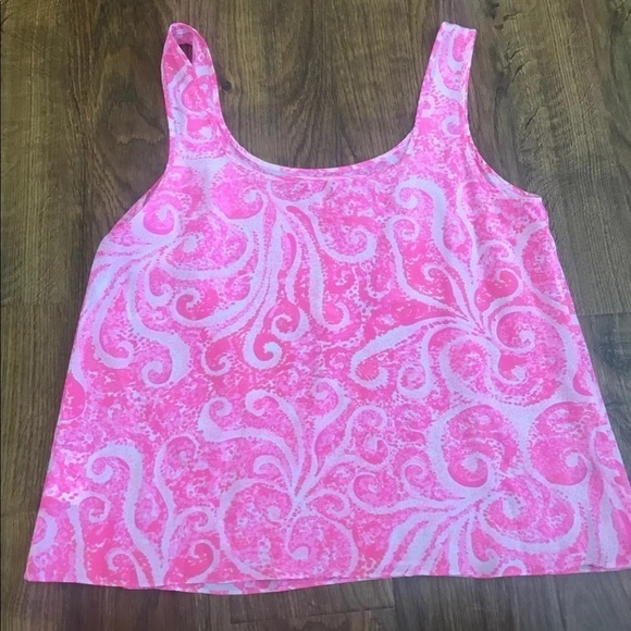 Lilly Pulitzer tank top - Picture 5 of 5